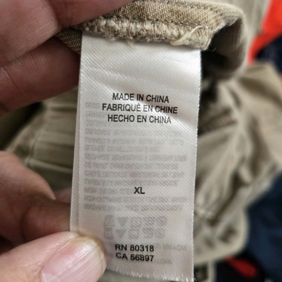 Lucky Brand Beige Utility Jumpsuit - Picture 12 of 13